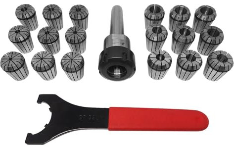 PAULIMOT ER32-Spannzangen-Set 2-20 mm MK2 / M10 im Alu-Koffer