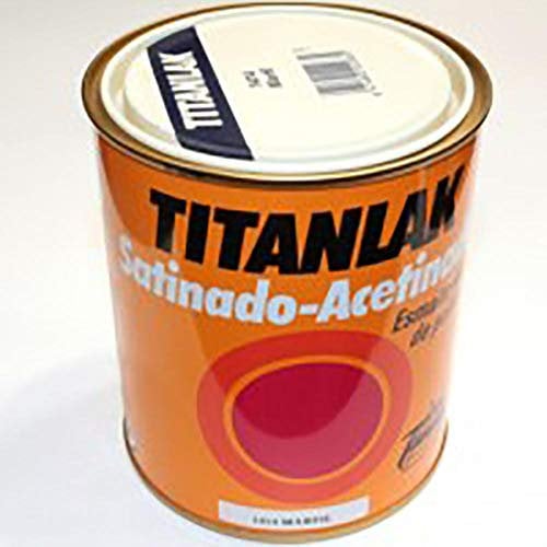 Titanlak Esmalte Laca sintética Satinado Marfil 750 ml