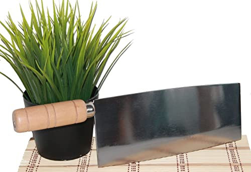 AAF Nommel ® Hackmesser 07 China Küchenmesser Allzweckmesser Filettiermesser Edelstahl Holzgriff