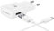 Samsung EP-TA20EWEUGWW Carica-batterie di Tipo Fast Charger per Galaxy S6 , S6 edge, Bianco