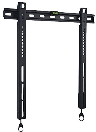 Techly 308831 Supporto a Muro Fisso Ultra Slim per TV LED LCD 32-55 Nero Nero