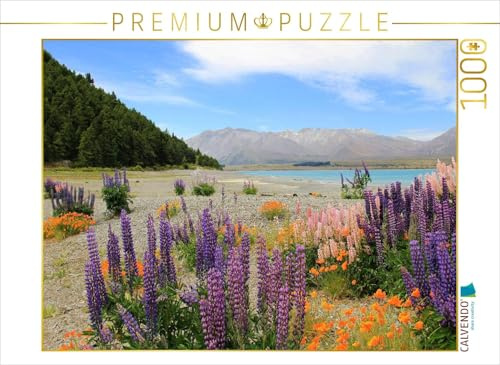 CALVENDO Puzzle Lake Tekapo | 1000 Teile Lege-Größe 64 x 48 cm Foto-Puzzle für glückliche Stunden