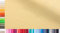Bündchenstoff XXL als Meterware|doppelt: 75cm breit|einfach: 150cm breit|Farbe: 04 Vanille|1m lang|96% Baumwolle, 4% Elasthan|Jersey|1buy3|Grundpreis pro qm: € 10,66
