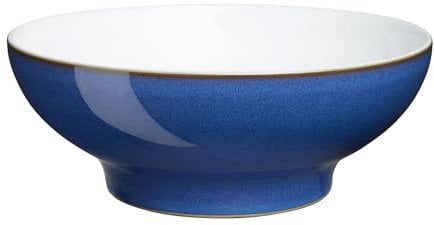 Denby Imperiale - Piatto da Portata (1.4 L), Blu