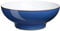 Denby - Imperial Blue Serving Bowl - Blue Glaze Dishwasher Microwave Safe Crockery 1.9L, 23.5cm - Blue, White Ceramic Stoneware Tableware - Chip & Crack Resistant