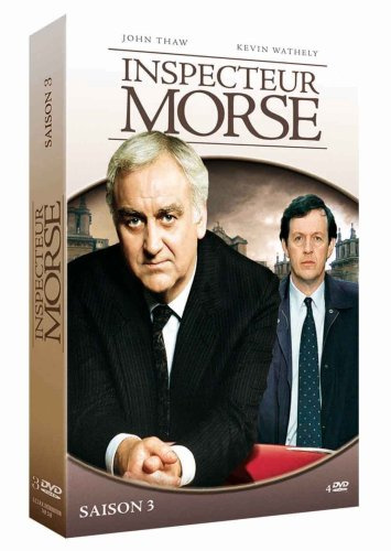 Inspecteur Morse - Saison 3 - Coffret 4 DVD