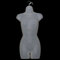 Schaufensterpuppe DPS Shopfitting Damen-Torso, halbplastik satiniert