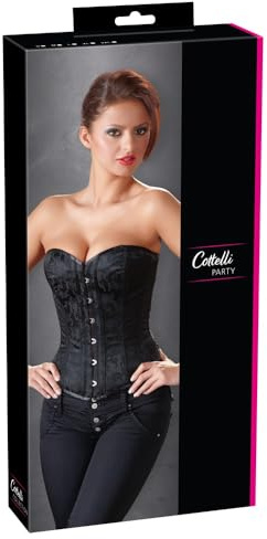 Cottelli Collection Corsage/26107361040 Schwarz L
