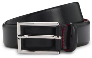 HUGO Herren Gavrilo-bl' G rtel, Schwarz001, 90 EU