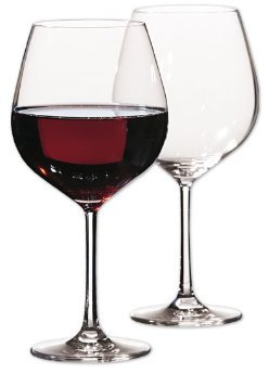 Bohemia Cristal Grand Gourmet Copa de Vino 6 Piezas en una Caja de Regalo, capacidad-695 Mililiter, Talla única