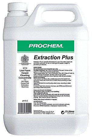 Prochem BMP216-5 Extraction Plus Cleaning Concentrate, 5 L