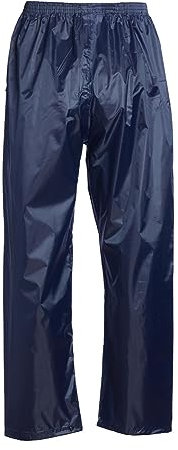 Blackrock Navy Cotswold Pantaloni Impermeabili, Uomo Donna Unisex Overtrousers, Cuciture Completamente Nastrate, Protezione Lavoro e utilità, Pioggia, Outdoor, Tempo Umido (50-52 Vita)