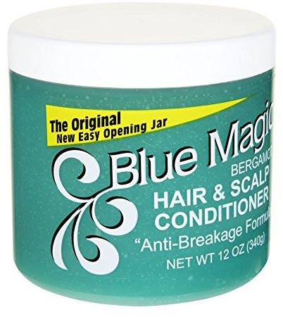 Blue Magic Bergamot Hair & Scalp, 12 Ounce (Pack of 3)