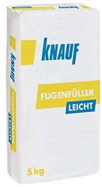 Stucco Per Giunti Fugenfuller Leicht 5kg Knauf