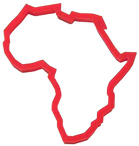 Afrika plast-clusive Cookie Cutter 10,2 cm pc0227