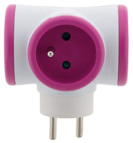 Triplite 3x16A rotative rose - Watt and co