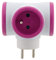 Triplite 3x16A rotative rose - Watt and co