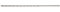 Draper Expert 40799 - Broca para mampostería de 10 mm x 400 mm, herramientas con punta de carburo de tungsteno, broca de vástago recto, flauta fresada