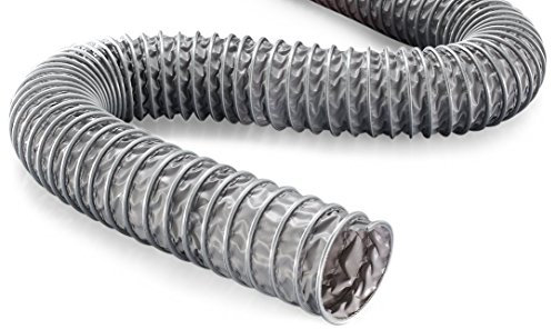 Leichter Absaugschlauch aus PVC, Durchmesser 38 mm, 6 m, 46500380000-0000000600