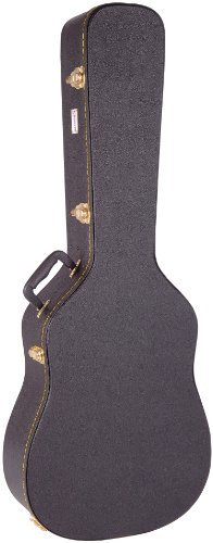 Kinsman Regular Hardshell Semi Acoustic Guitar Case, CSA7