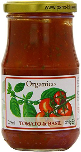 Organico Tomato and Basil Organic Sauce from Tuscany, 340g
