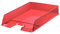 Esselte Leitz Bandeja portadocumentos Europost de Esselte, A4, Rojo translúcido, 623601