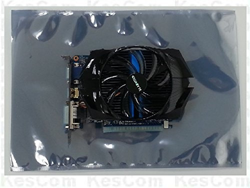100x Antistatik ESD Abschirmbeutel 320 x 220mm Ideal für 3,5 8,9cm Festplatten aber auch für empfindliche Elektronikteile wie PCI Steckkarten geeignet, Größe 320 x 220 mm