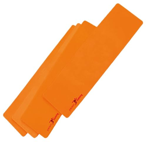 Precision Orange Rectangular Markers (Set of 10)