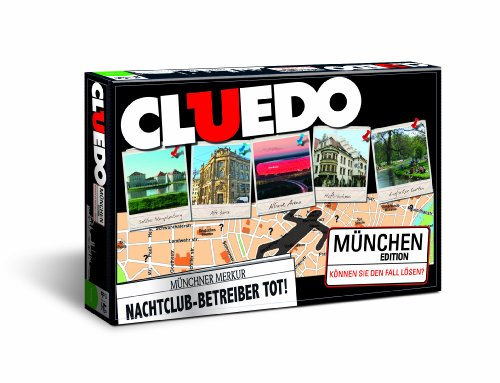Cluedo (Spiel), München Edition