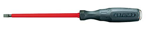 Intercable 1301040 - Cacciavite piatto, lunghezza lama: 100 mm
