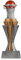 pokalspezialist Pokal Trophäe Basketball mit Gravur ca. 21 cm hoch Größe L