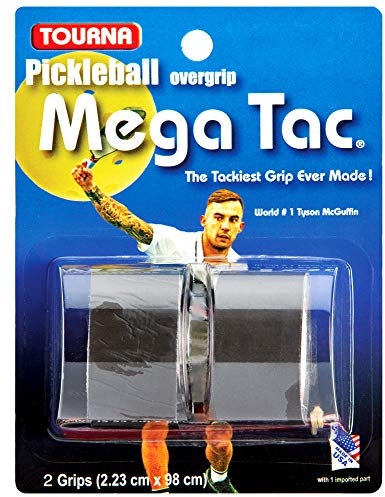 Tourna Pickleball Mega Tac Griffband, schwarz