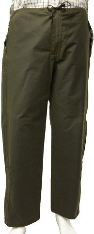 Bisley Waterproof Wax Over Trousers (Large)
