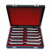 Swan 10 Loch Blues Power Mundharmonika Blues Harp Mundharmonika Diatonische Mundharmonika Set 12 Schlüssel in Geschenkbox