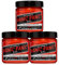 Manic Panic Psychedelic Sunset Classic Creme, Vegan, Cruelty Free, Orange Semi Permanent Hair Dye 3 x 118ml