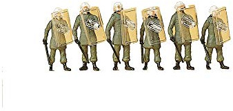 Preiser 10393 1:87 H0 Figures BSG Insert