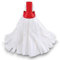 Exel Psre1210p Serpillère Standard, Blanc et Rouge (lot de 10)