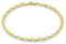 CARISSIMA Unisex - Armband 9k Rundschliff einfach 1.28.9802