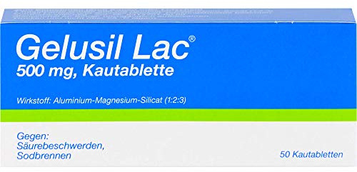 GELUSIL LAC Kautabletten 50 St