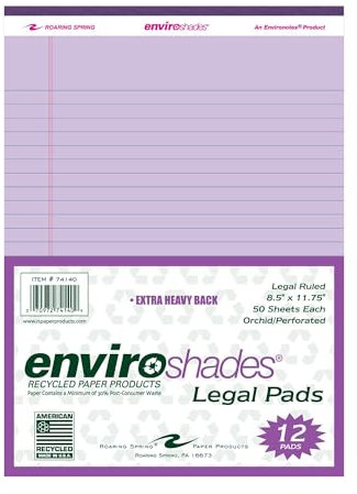 Roaring Spring Papier Produkte 12/Packung orchidee