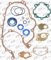 KIT SERIE GUARNIZIONI MOTORE COMPLETA DI PARAOLI PER VESPA PX 150 MADE IN ITALY