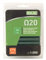 Blíster de Grapas Anilladas Omega-20 SALKI - Grapas de Acero Galvanizado de 2mm para Cercas y Vallas, Pack de 1000 Unidades, Color Verde