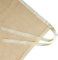 Shatex Shade panel Block 90% dei raggi UV con ready-tie Up nastro per pergola/serra/carport/portico 3.7 m x 4.9 m tan