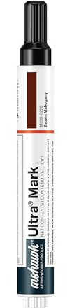 Mohawk Ultra® Mark Holzbeize Ausbesserungsmarker (Braunes Mahagoni)