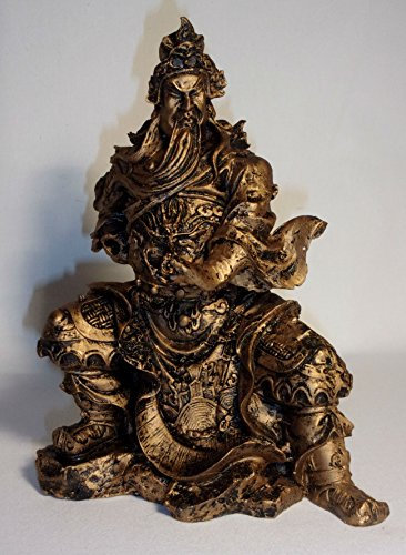 ilhorin Statue Guerrier Chinois - Hauteur 20 cm - Livraison Gratuite