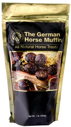 The German Horse Muffin All Natural Horse Treats 1lb