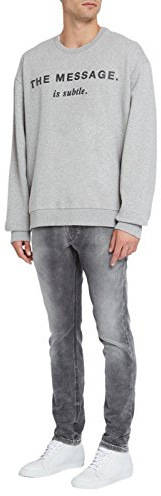 Diesel KROOLEY-NE Jeanshosen Sweat 28/32 Herren