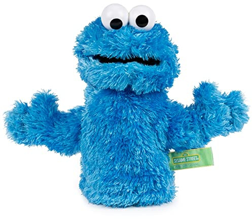 GUND Sesame Street Cookie Monster 11-Inch Plush Hand Puppet for Ages 1+