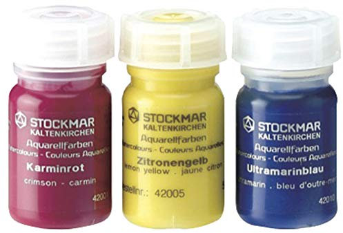 Stockmar Aquarellfarbe 50 ml - Farbkreis, Farbe: 51 Rot (Farbkreis)