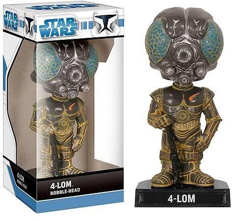 Funko - Bobble Head Star Wars - 4-Lom 18cm - 0830395083568